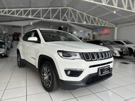 JEEP COMPASS 2.0 16V FLEX SPORT AUTOMÁTICO